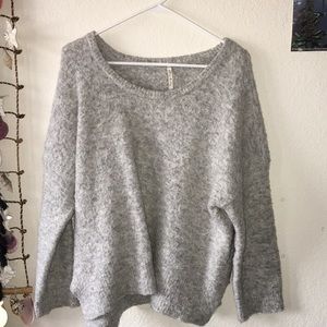 Over sized sweater